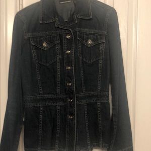 Women’s size large DKNY Blue Jean jacket
